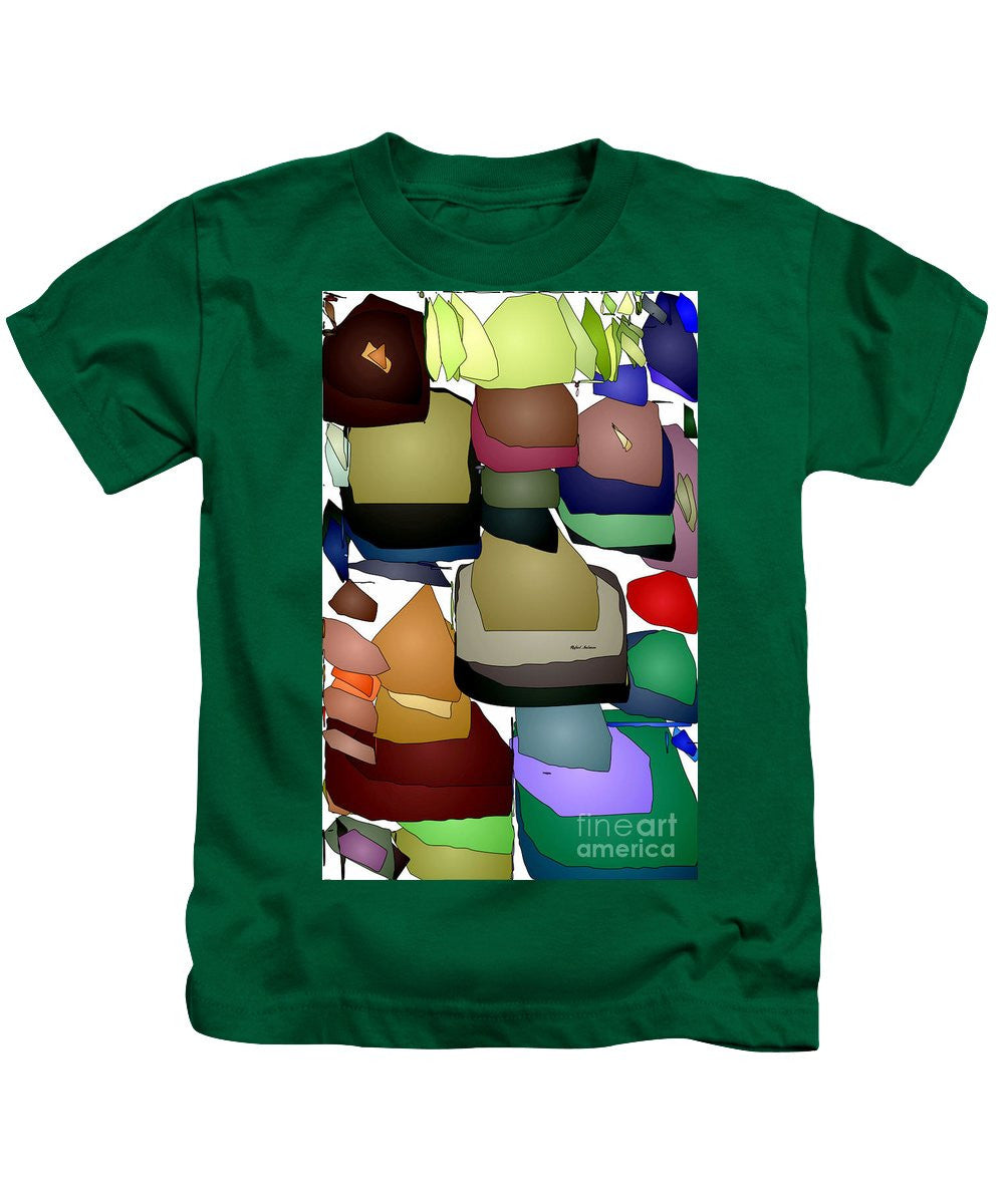 Kids T-Shirt - Abstract 0688