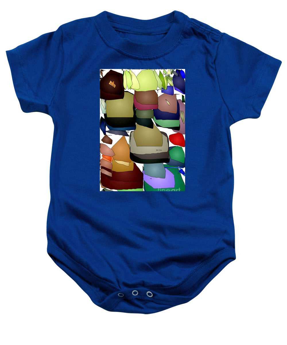 Baby Onesie - Abstract 0688