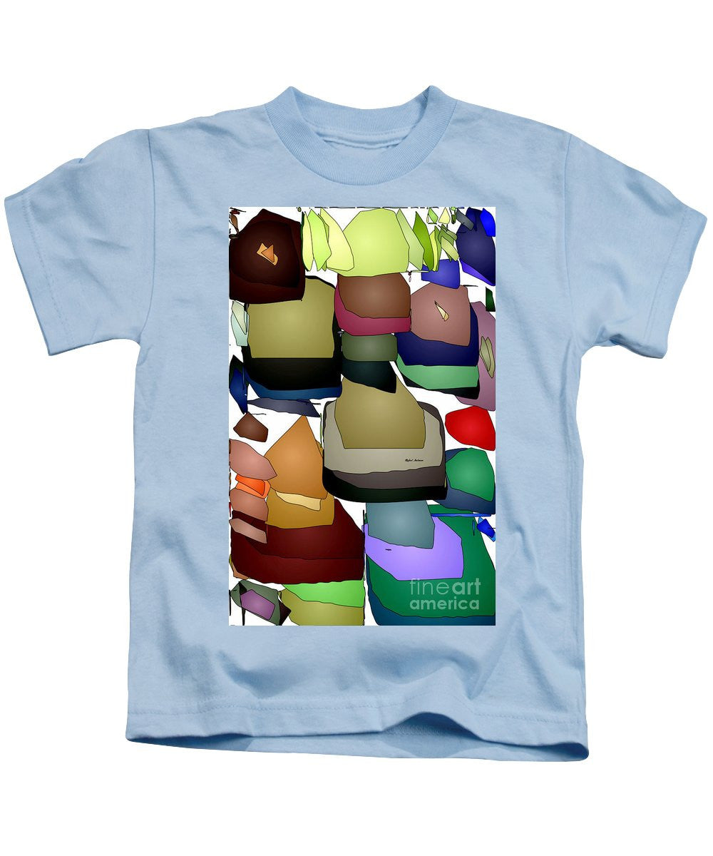 Kids T-Shirt - Abstract 0688