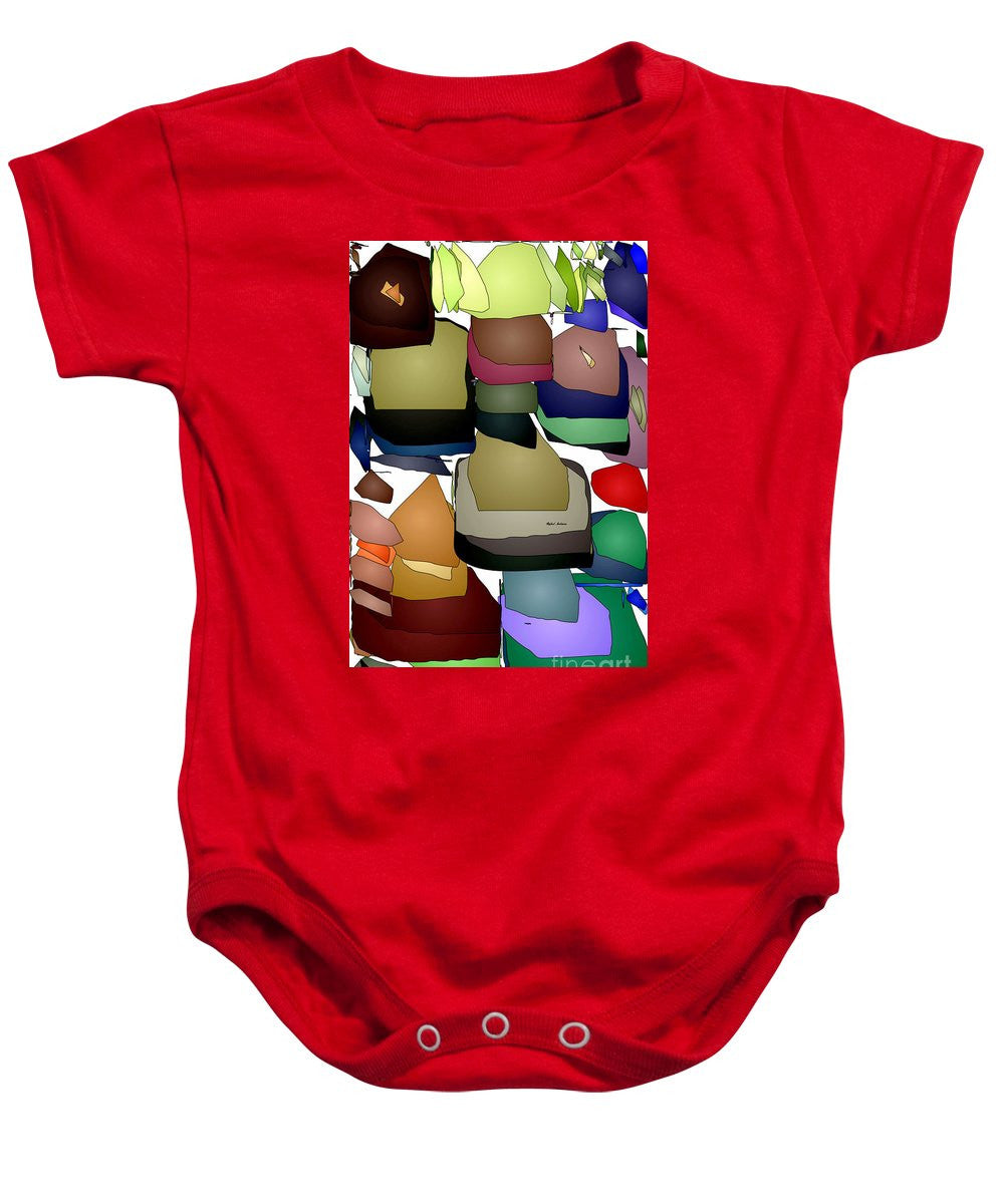 Baby Onesie - Abstract 0688