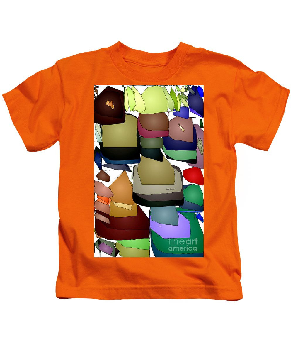 Kids T-Shirt - Abstract 0688