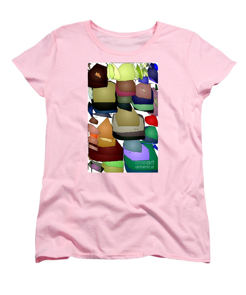 Women's T-Shirt (Standard Cut) - Abstract 0688