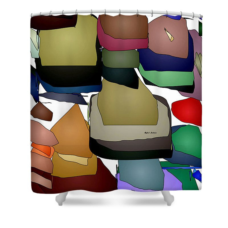 Shower Curtain - Abstract 0688