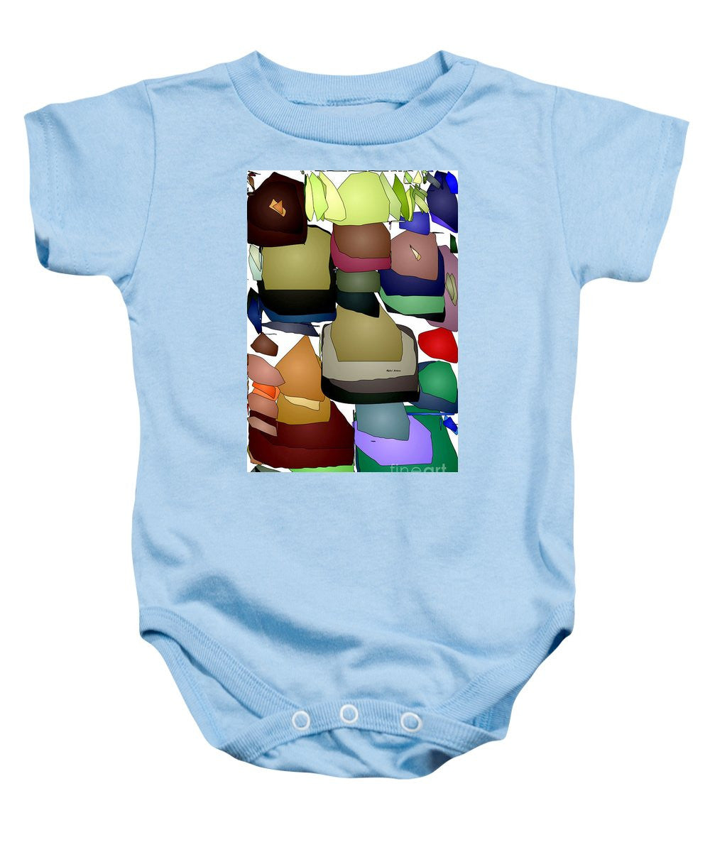 Baby Onesie - Abstract 0688