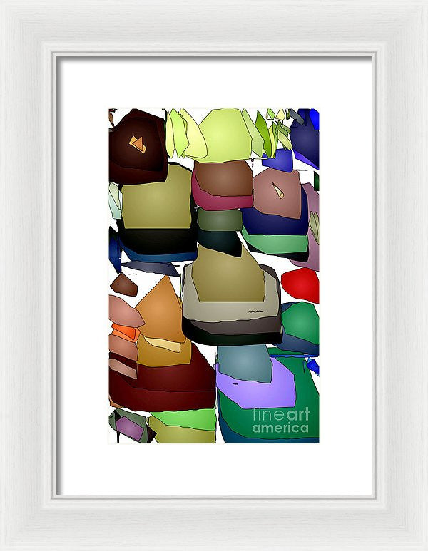 Framed Print - Abstract 0688