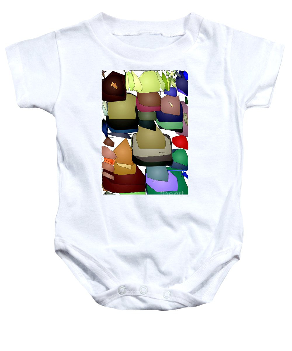 Baby Onesie - Abstract 0688