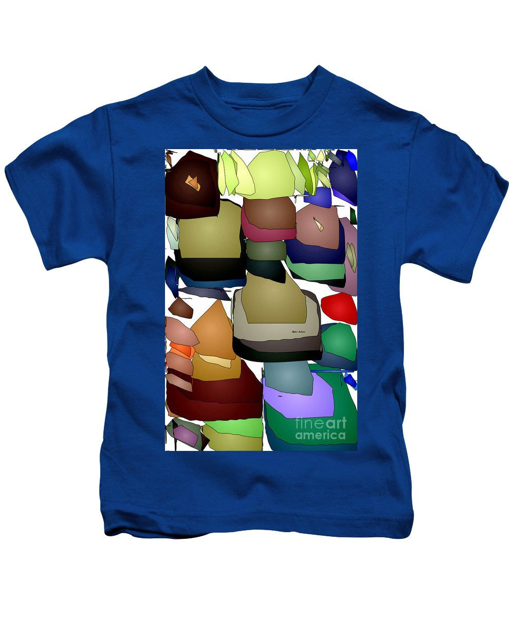 Kids T-Shirt - Abstract 0688