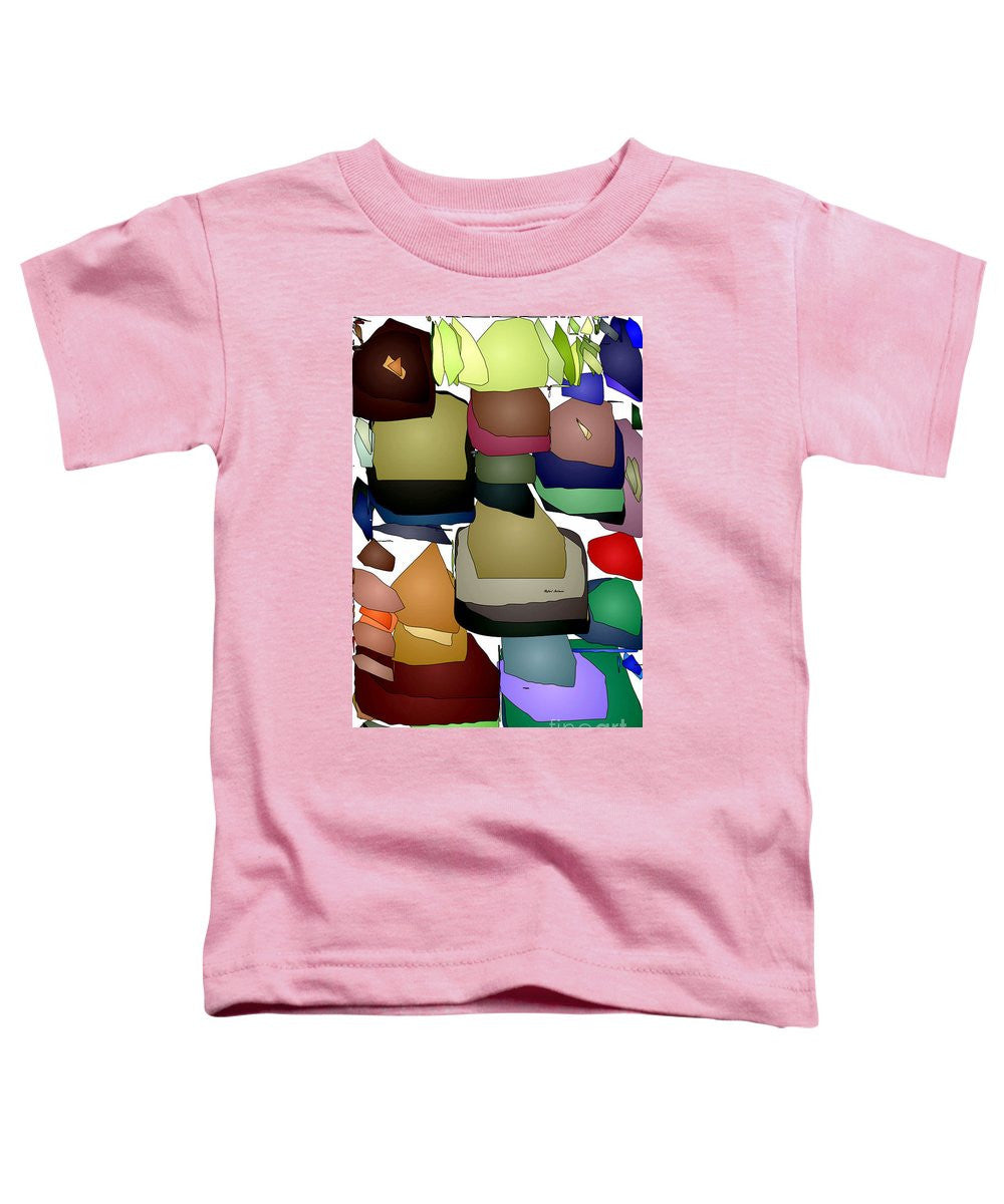 Toddler T-Shirt - Abstract 0688