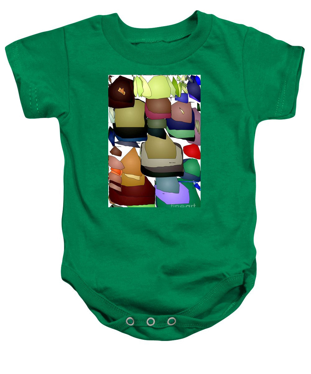 Baby Onesie - Abstract 0688