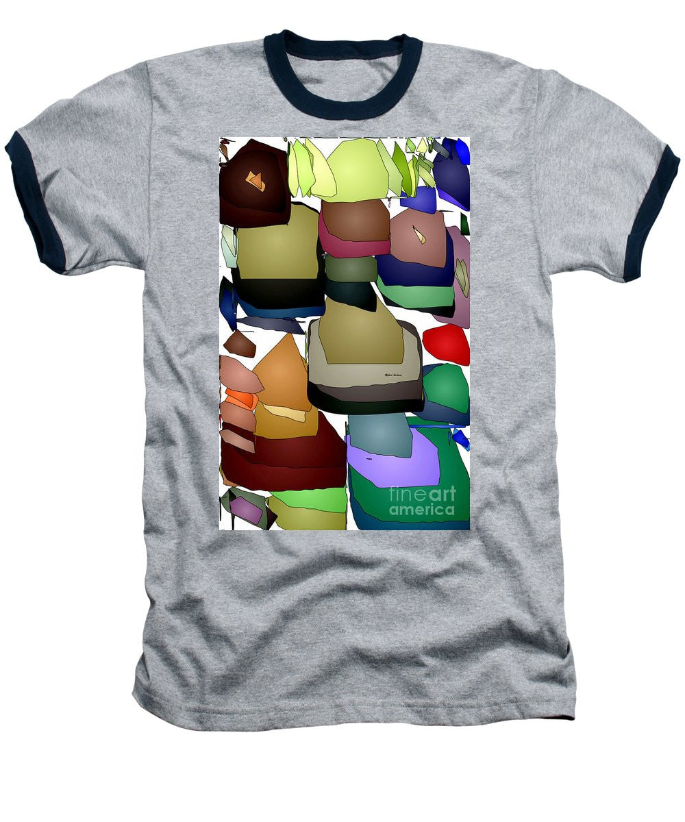 Baseball T-Shirt - Abstract 0688