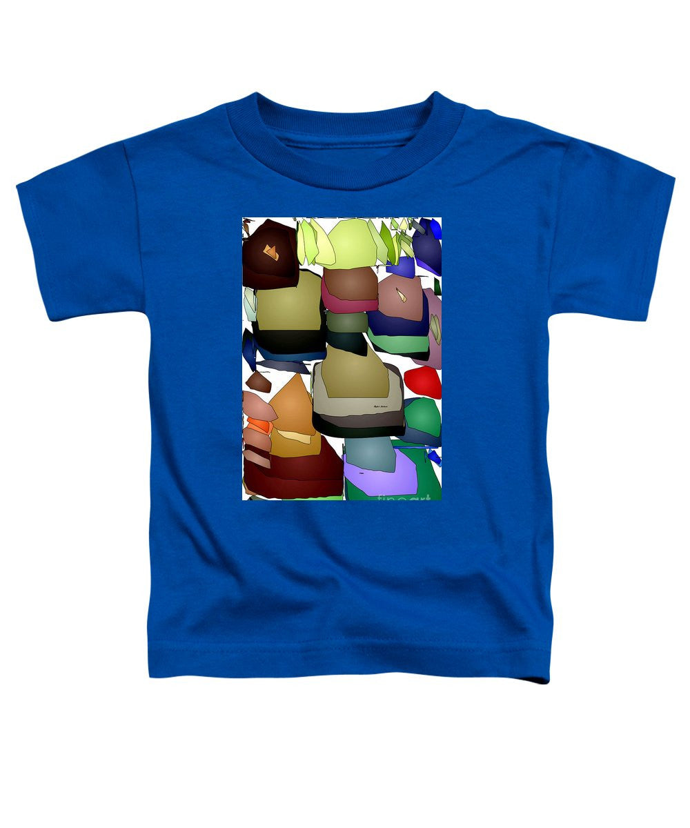 Toddler T-Shirt - Abstract 0688