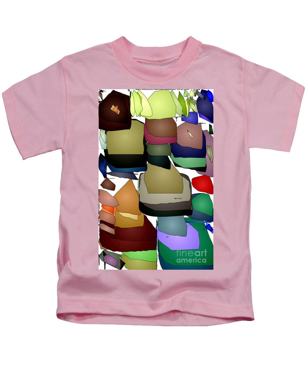 Kids T-Shirt - Abstract 0688