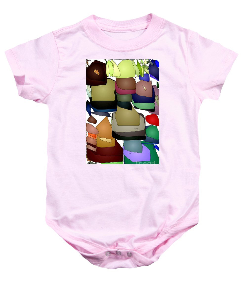 Baby Onesie - Abstract 0688