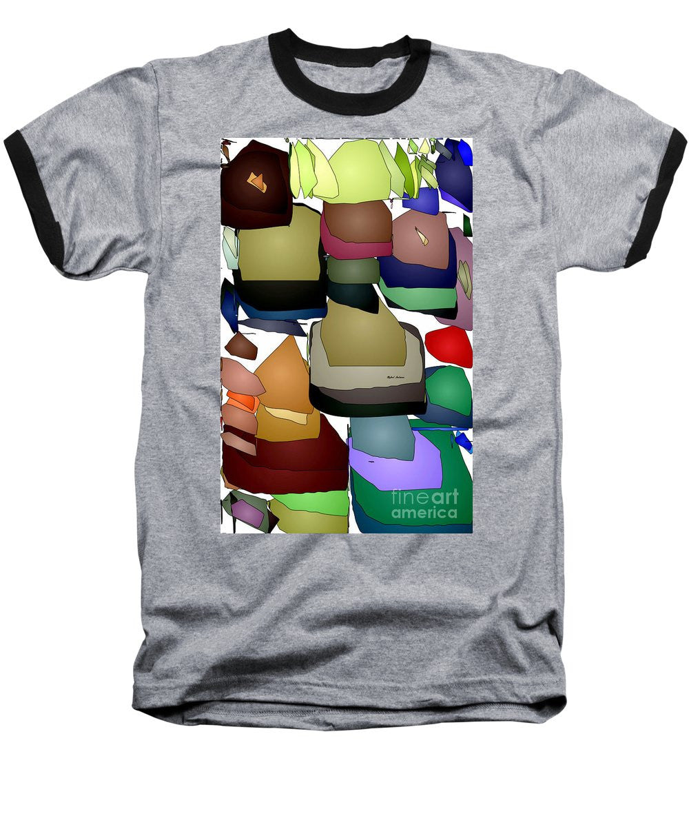 Baseball T-Shirt - Abstract 0688