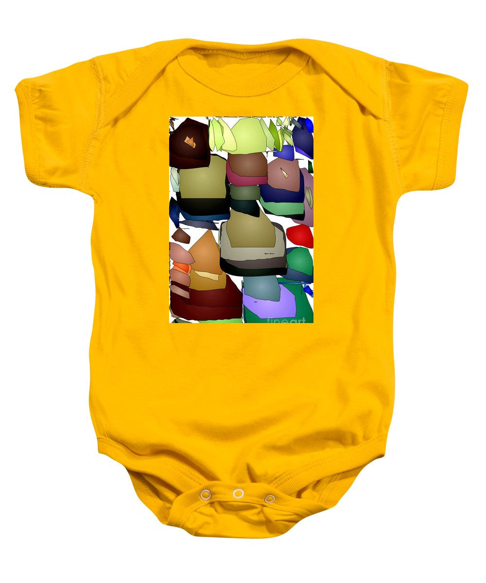 Baby Onesie - Abstract 0688