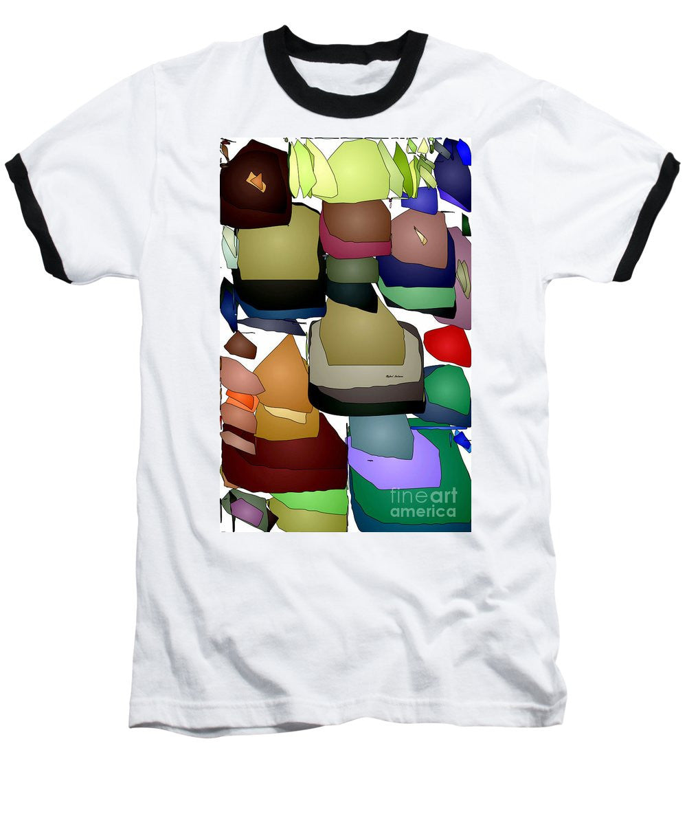 Baseball T-Shirt - Abstract 0688