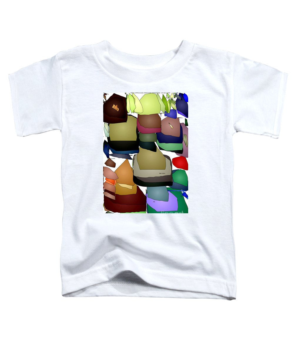 Toddler T-Shirt - Abstract 0688