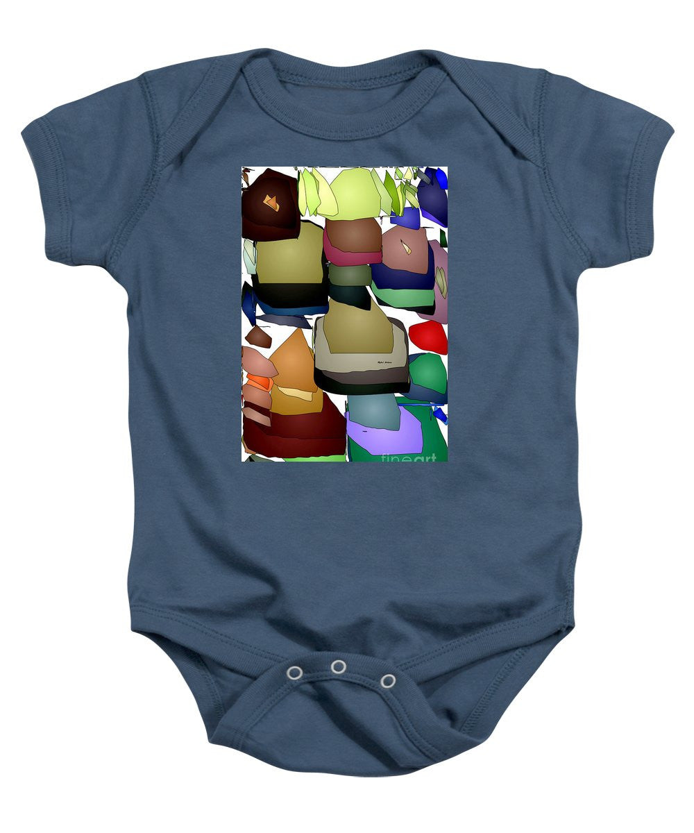 Baby Onesie - Abstract 0688