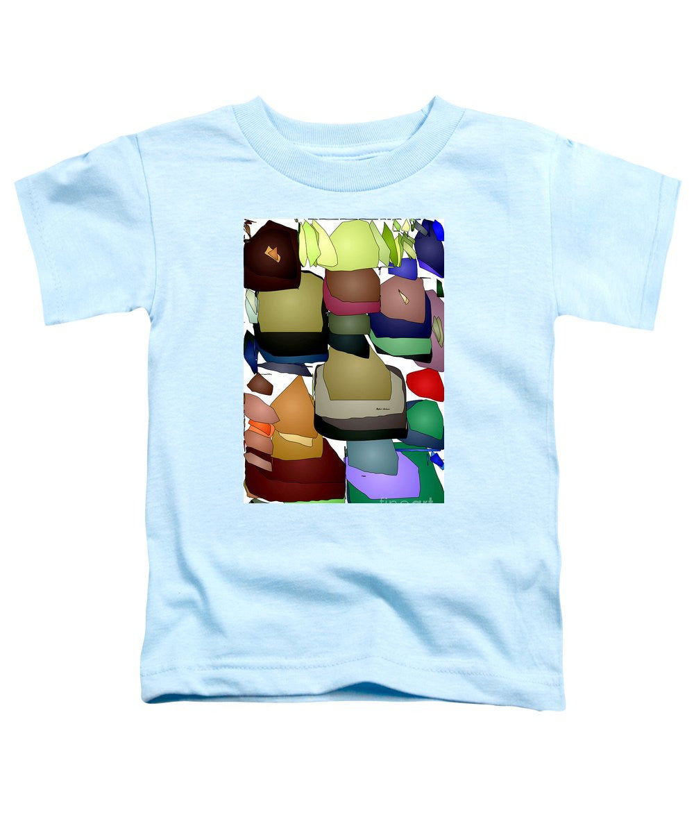 Toddler T-Shirt - Abstract 0688