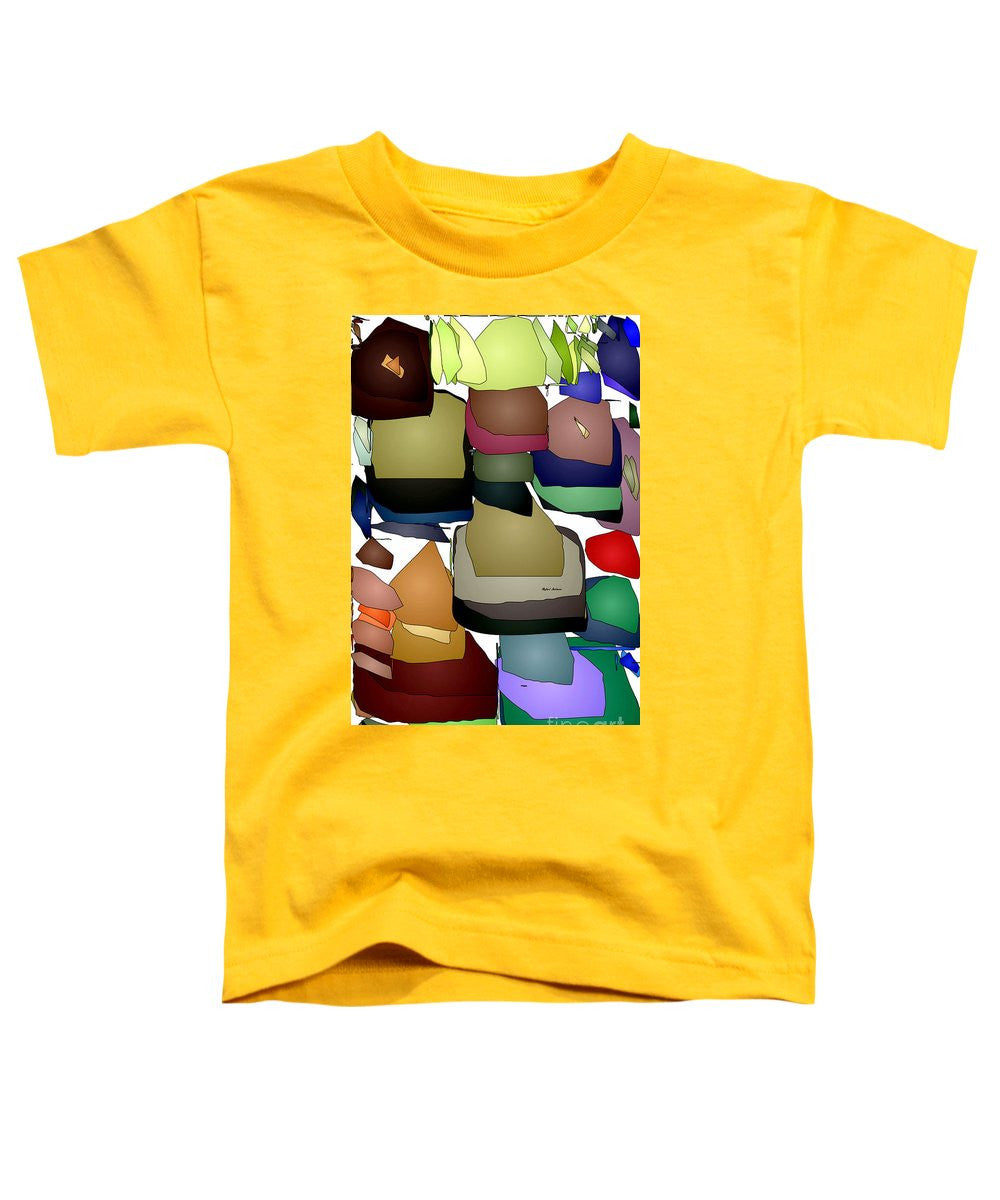 Toddler T-Shirt - Abstract 0688