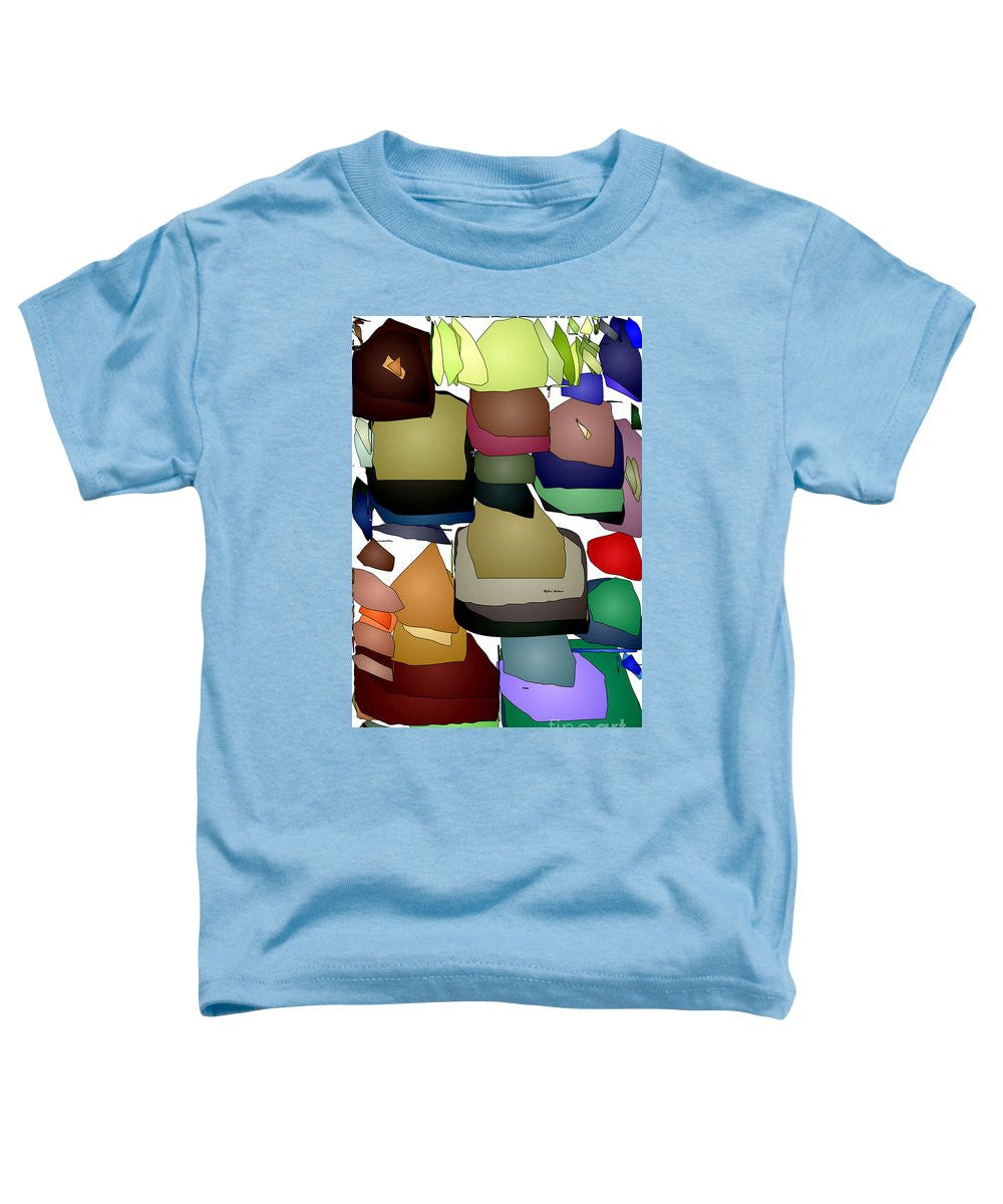 Toddler T-Shirt - Abstract 0688