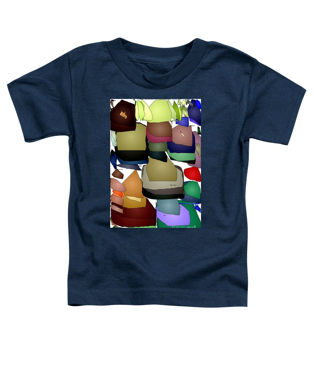 Toddler T-Shirt - Abstract 0688