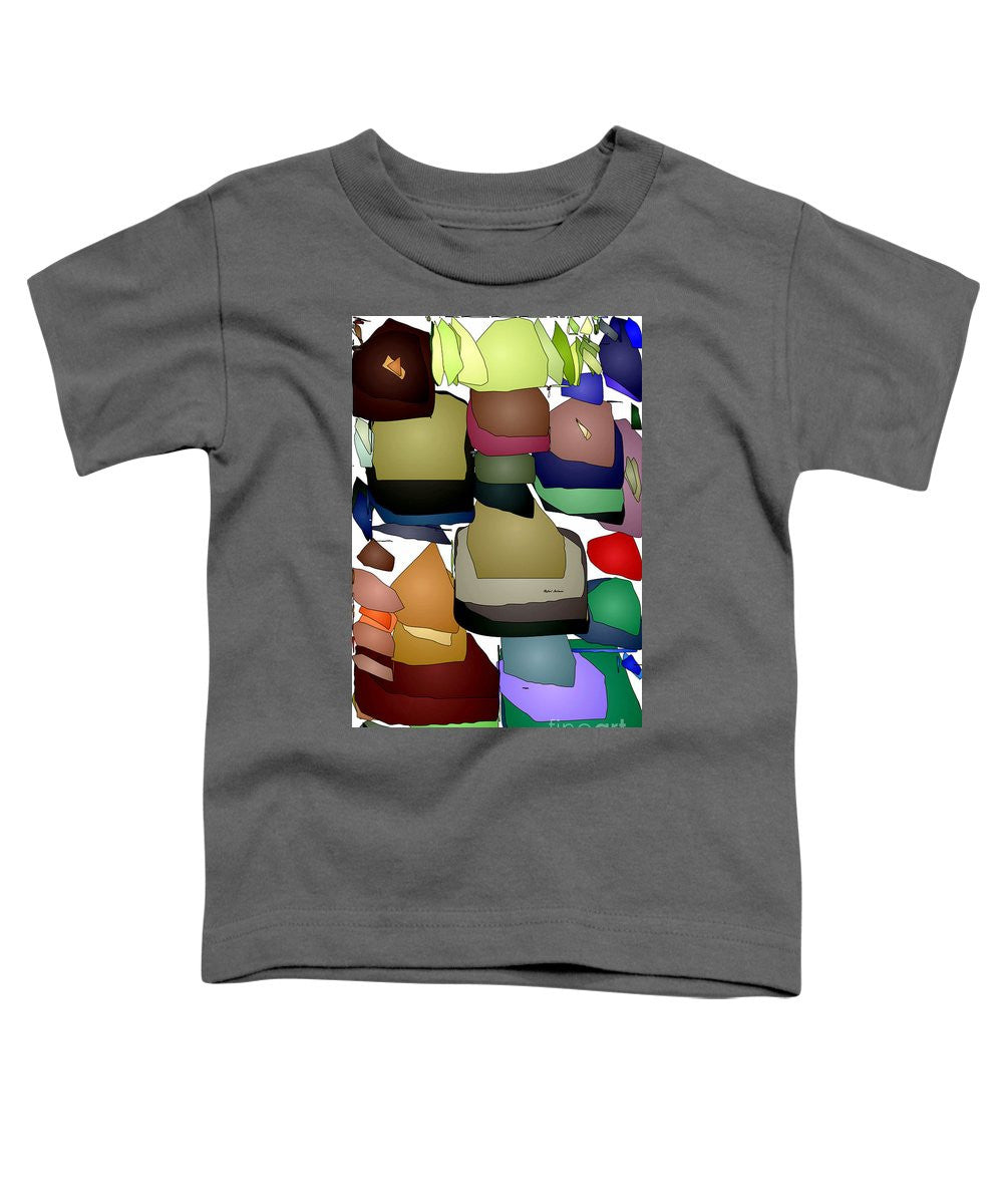 Toddler T-Shirt - Abstract 0688