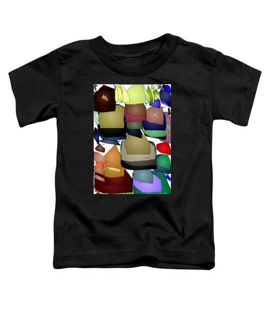 Toddler T-Shirt - Abstract 0688