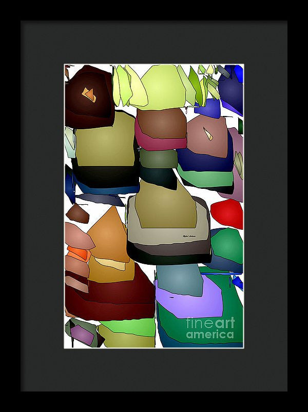 Framed Print - Abstract 0688