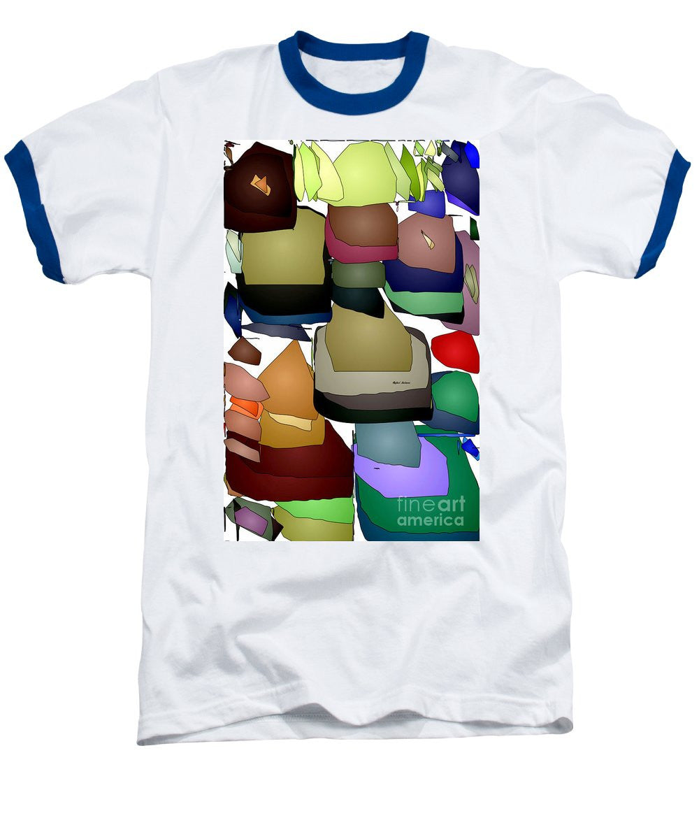 Baseball T-Shirt - Abstract 0688