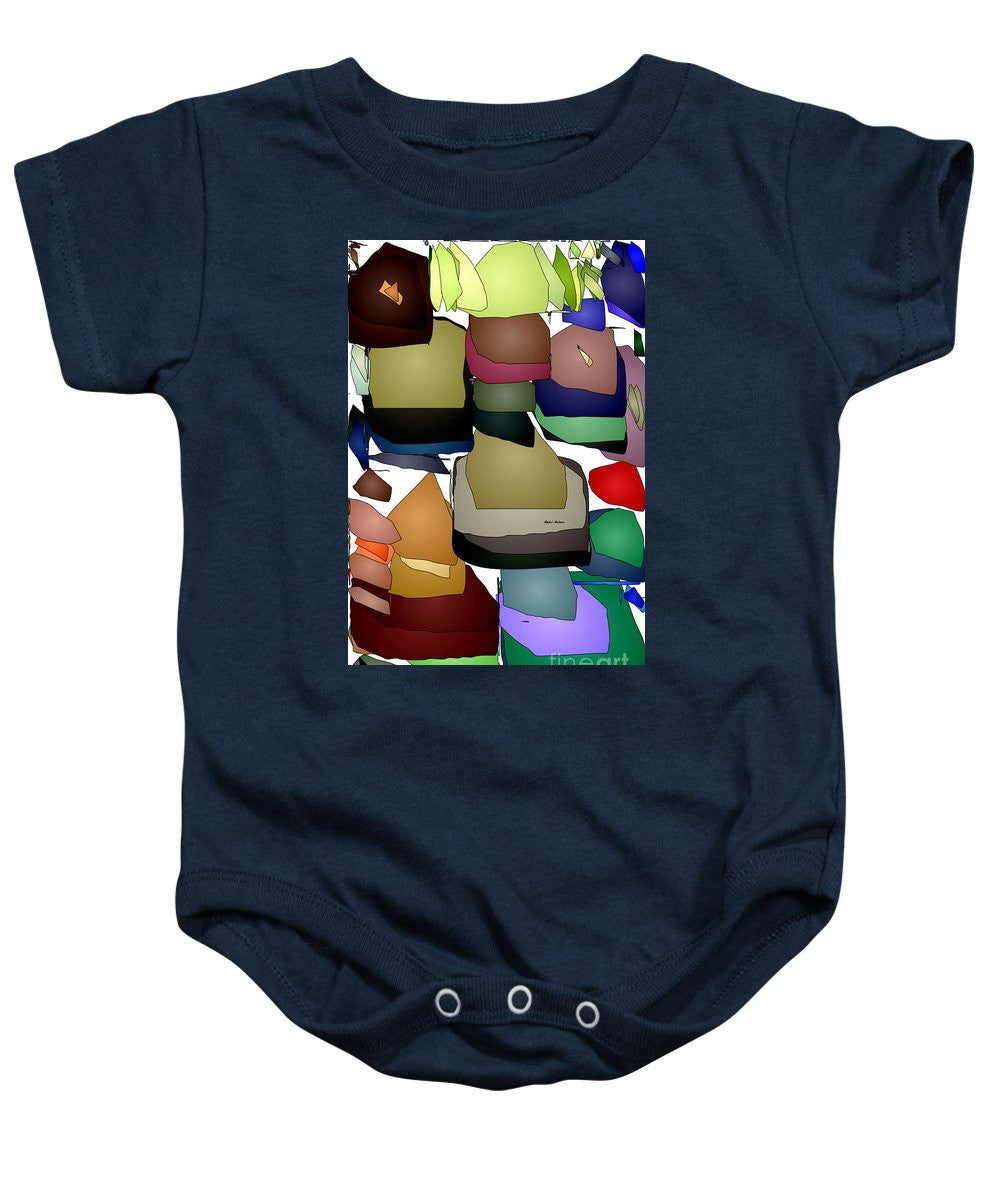 Baby Onesie - Abstract 0688