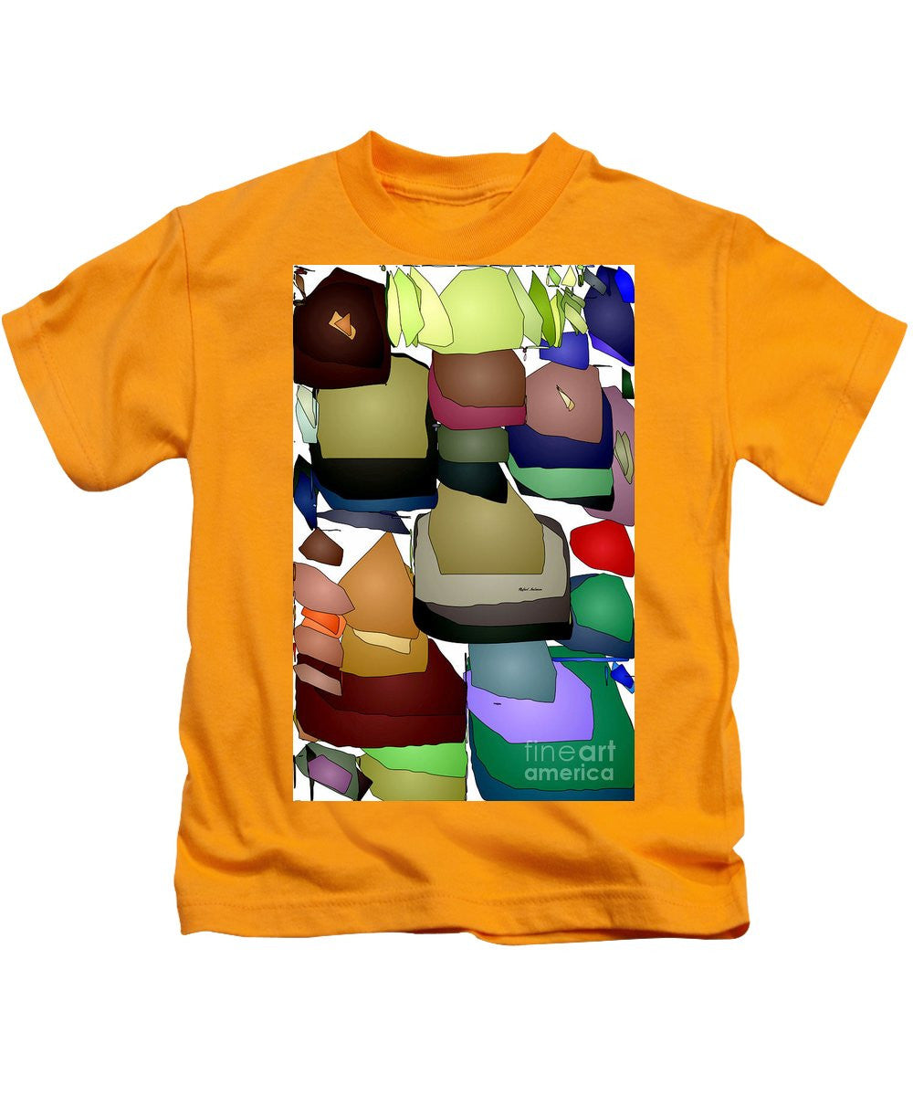 Kids T-Shirt - Abstract 0688