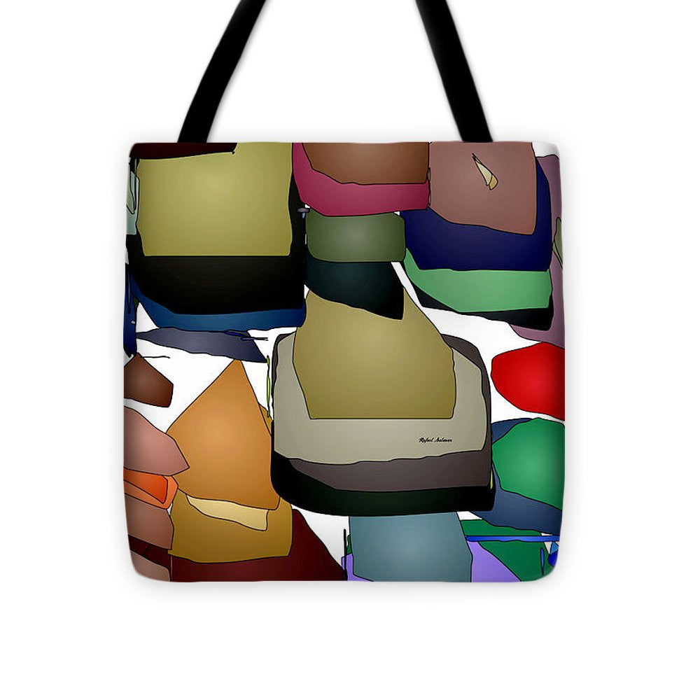 Tote Bag - Abstract 0688