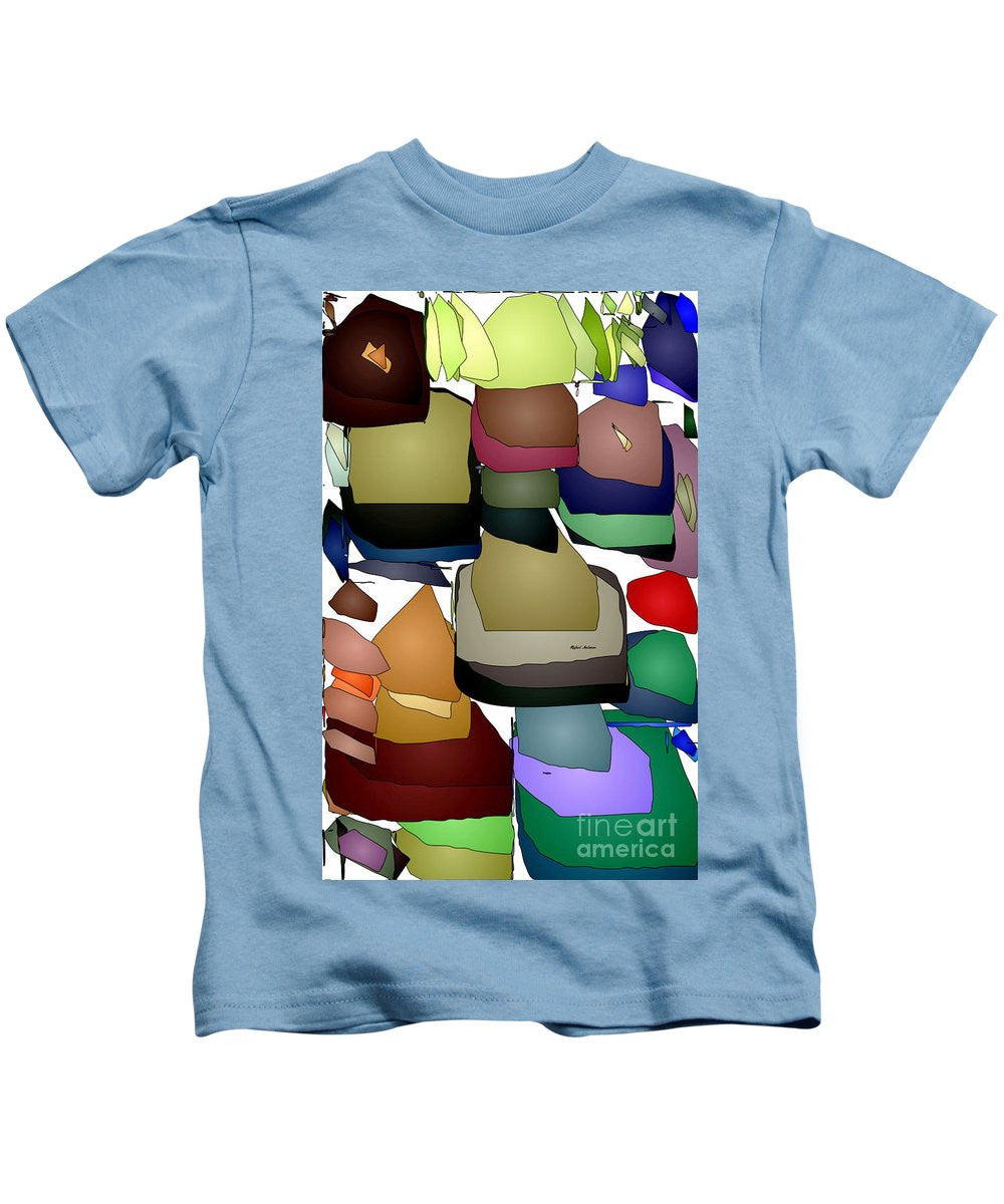 Kids T-Shirt - Abstract 0688