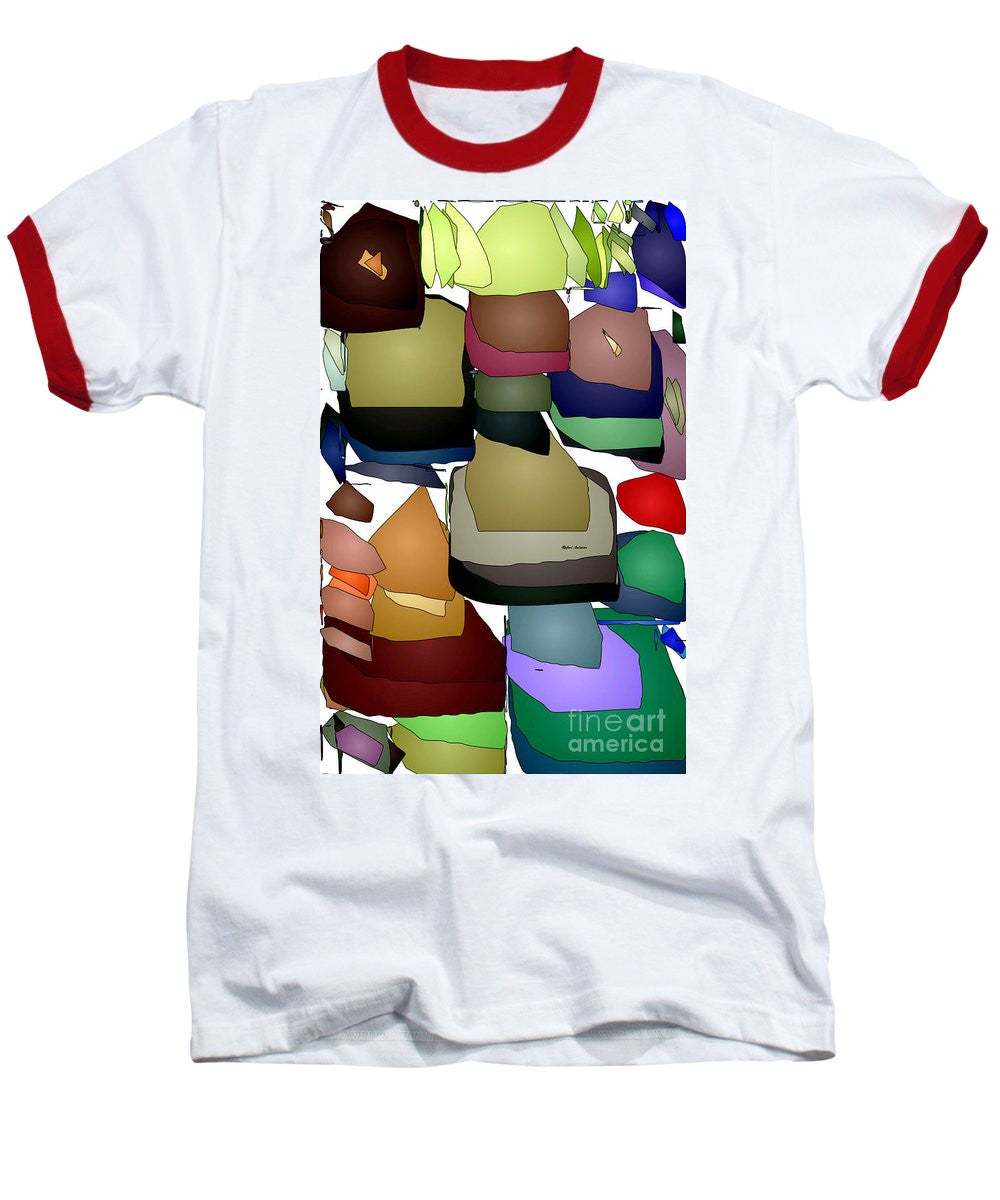 Baseball T-Shirt - Abstract 0688