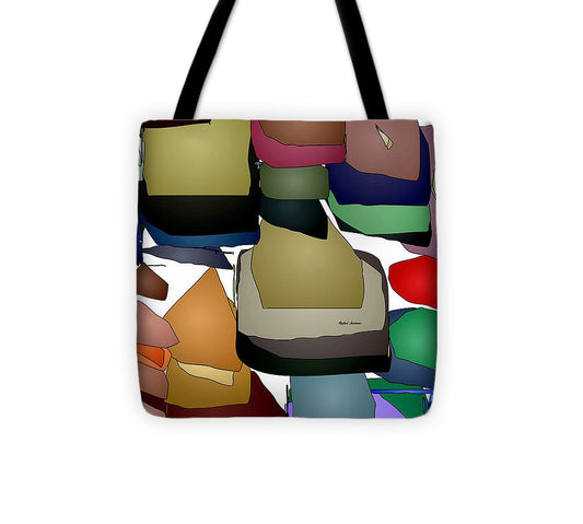 Sac fourre-tout - Abstrait 0688