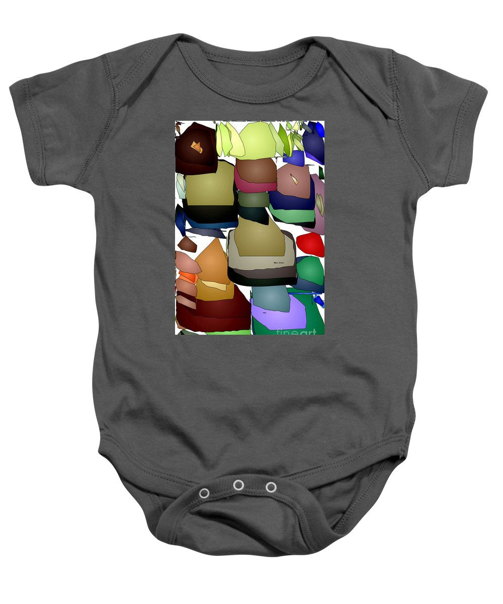 Baby Onesie - Abstract 0688