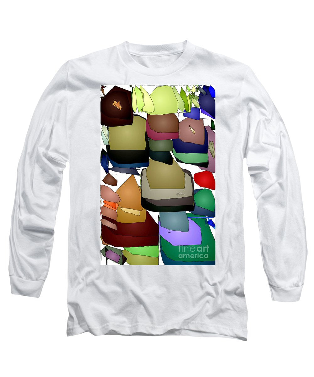 Long Sleeve T-Shirt - Abstract 0688