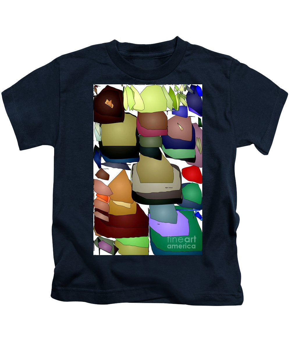 Kids T-Shirt - Abstract 0688