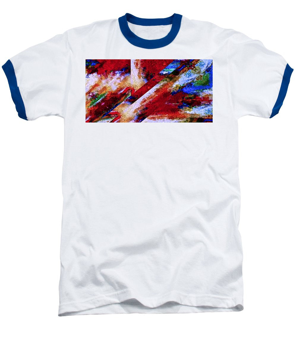 Baseball T-Shirt - Abstract 0713