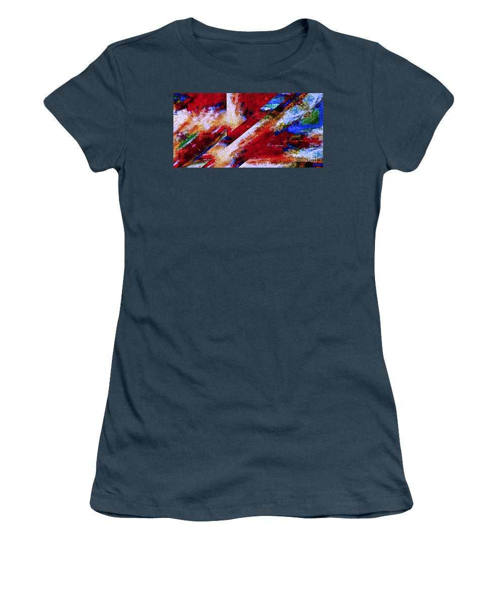 Women's T-Shirt (Junior Cut) - Abstract 0713