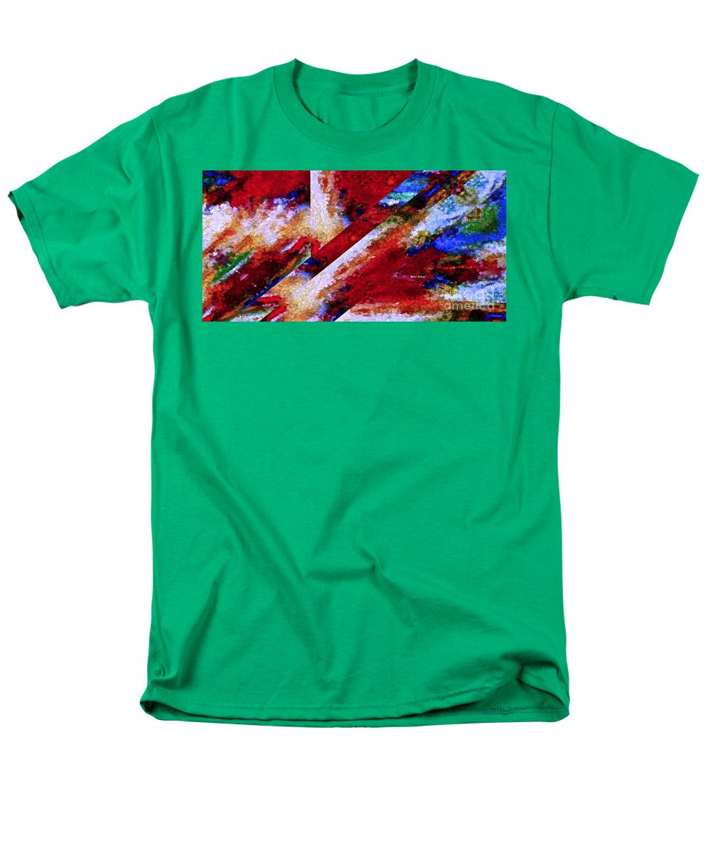 Men's T-Shirt  (Regular Fit) - Abstract 0713