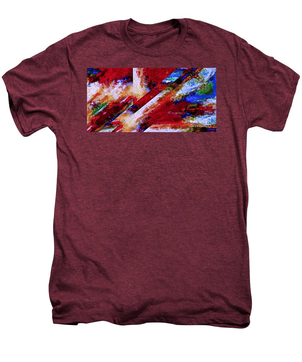 Men's Premium T-Shirt - Abstract 0713