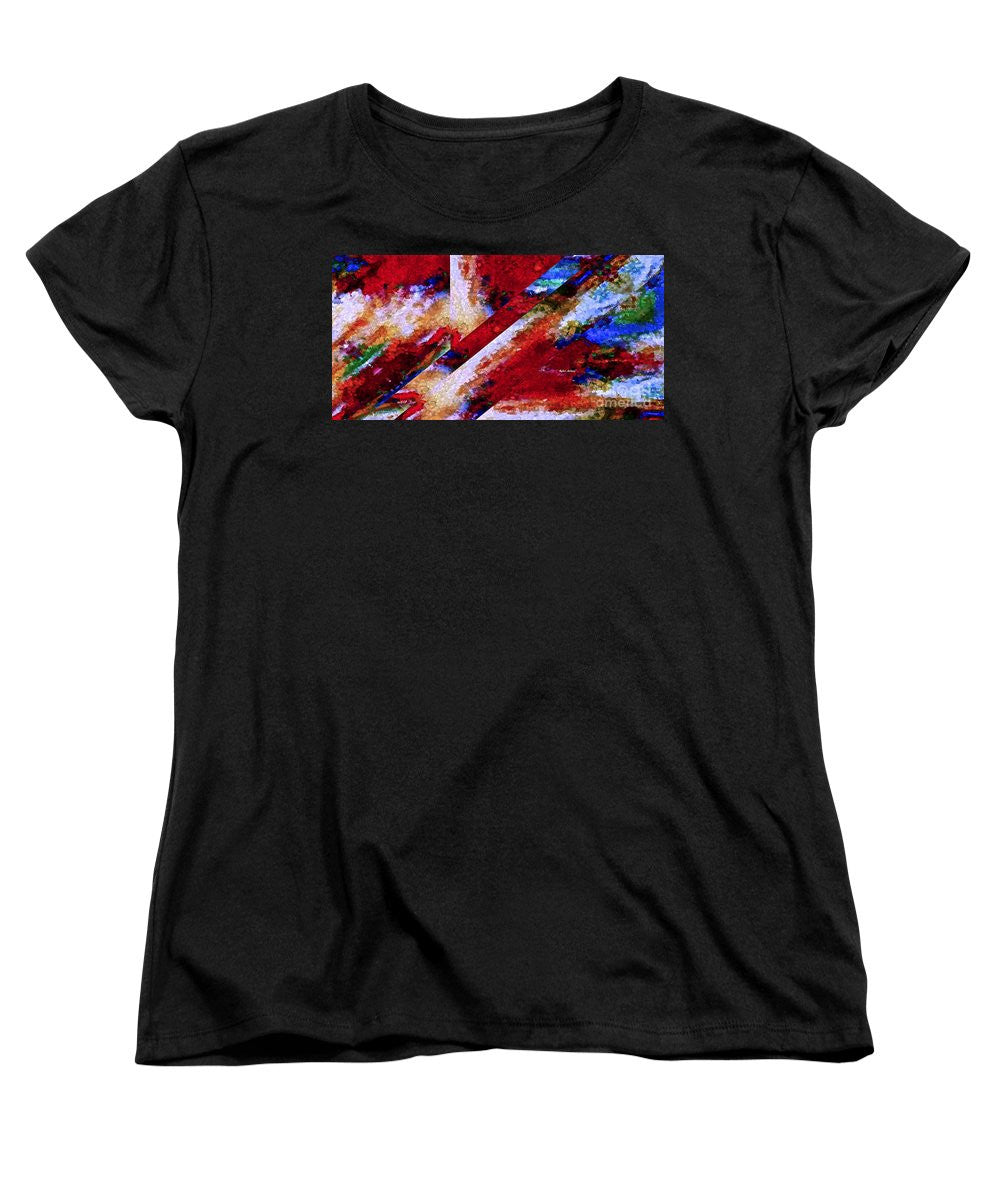 Women's T-Shirt (Standard Cut) - Abstract 0713