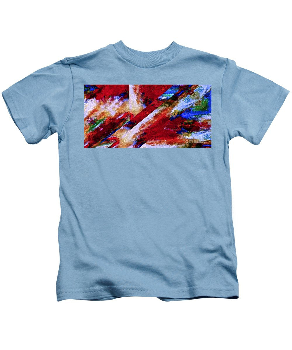 Kids T-Shirt - Abstract 0713
