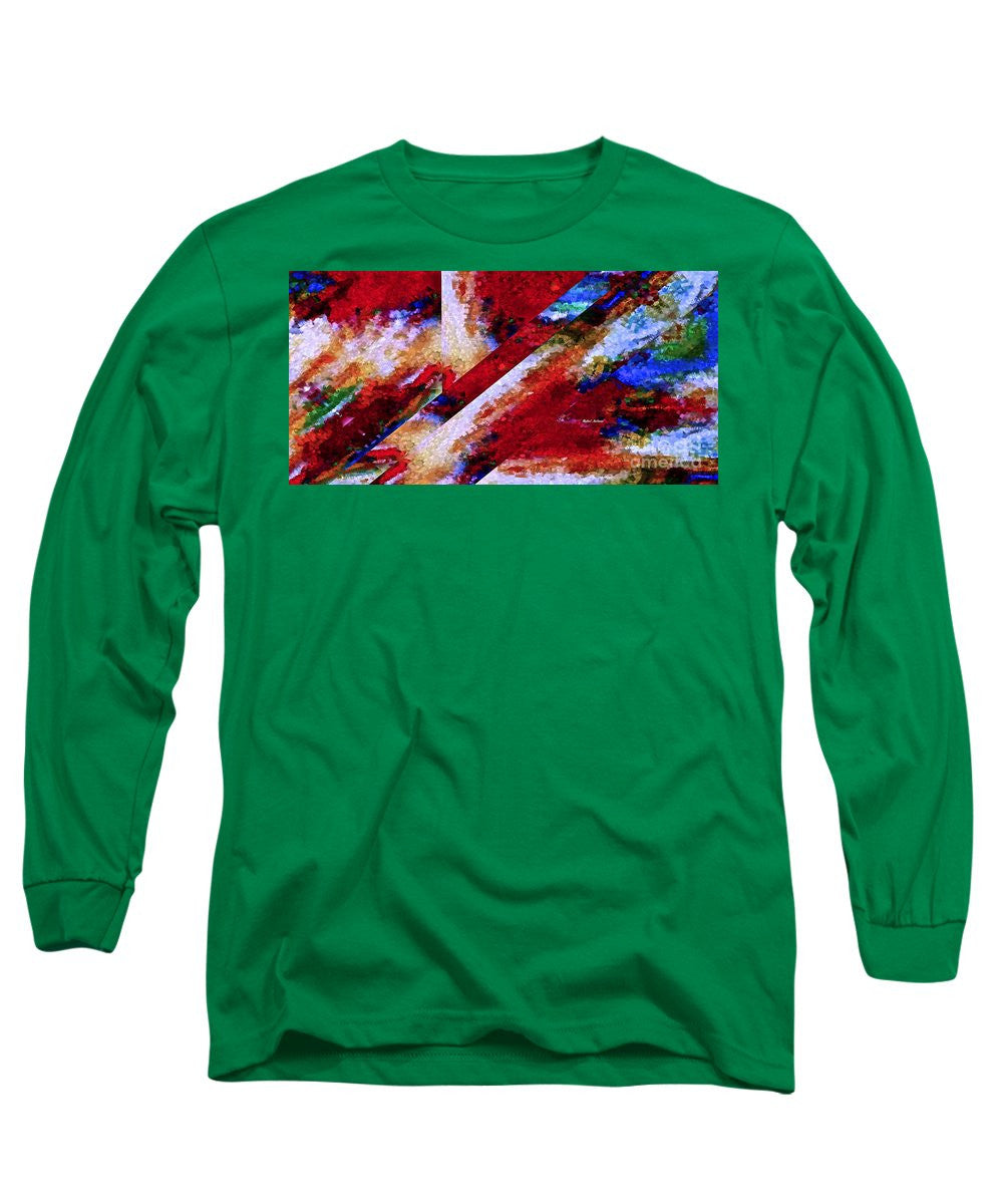 Long Sleeve T-Shirt - Abstract 0713