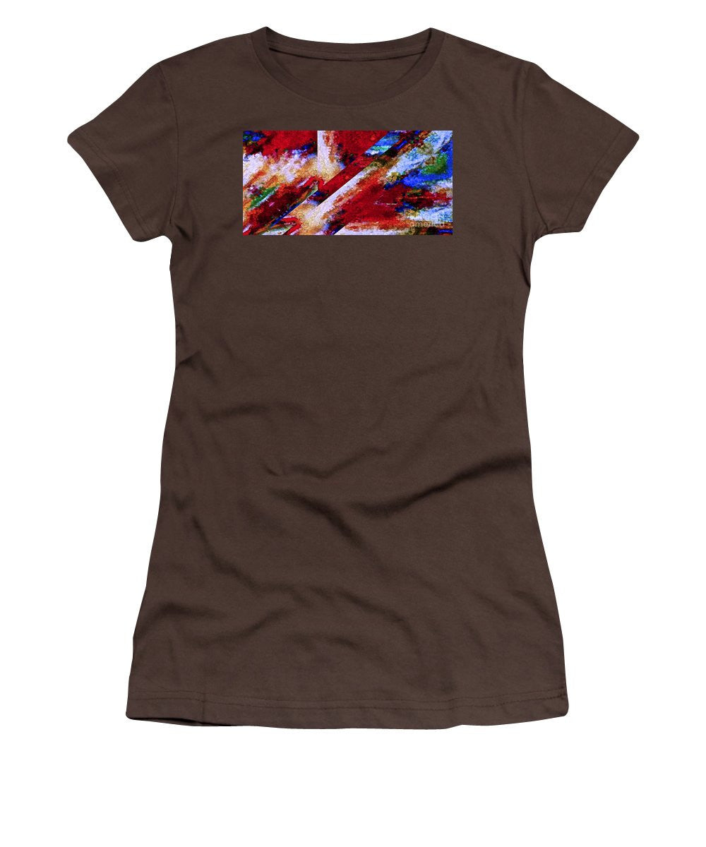 Women's T-Shirt (Junior Cut) - Abstract 0713