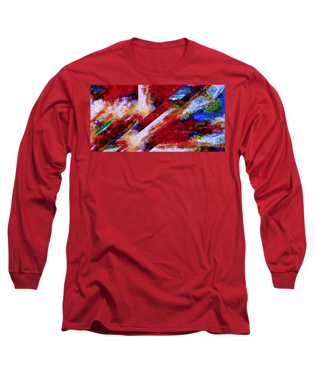Long Sleeve T-Shirt - Abstract 0713