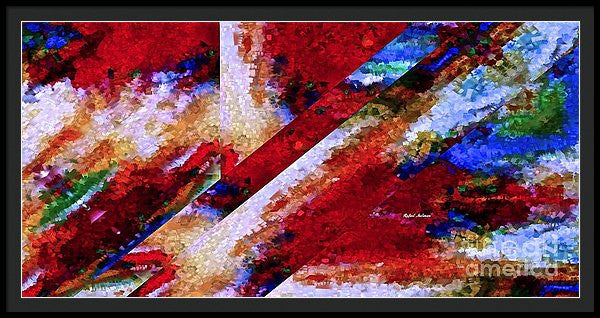 Framed Print - Abstract 0713