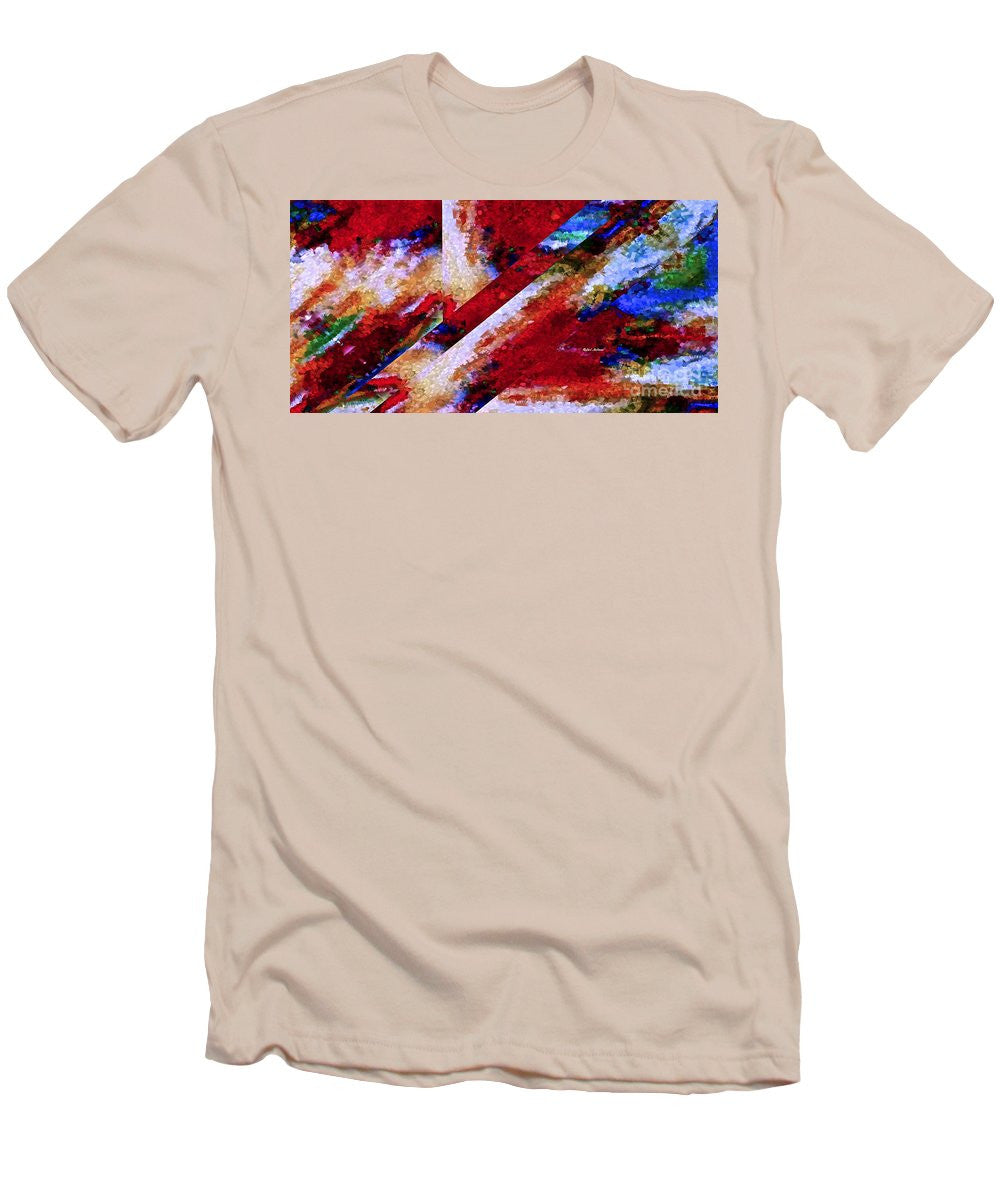 Men's T-Shirt (Slim Fit) - Abstract 0713
